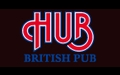 Inglés-estilo pub HUB